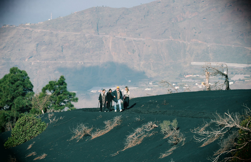 Estudiantes de Arquitectura visitan La Palma para diseñar un Palacio de Congresos y Exposiciones en la isla