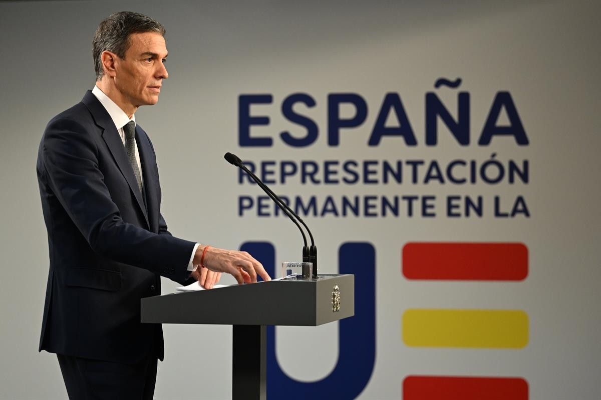 Sánchez planta a Trump y rechaza la “Junta de Paz” para Gaza: “Europa quiere un mundo con reglas claras y no vasallaje