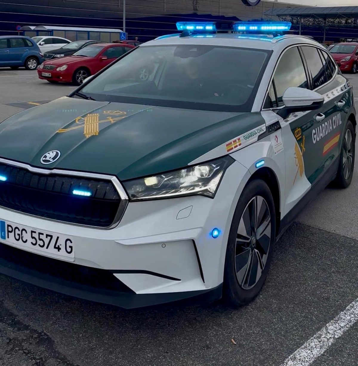 Investigan a un hombre por un hurto en un área comercial de la Cuenca de Pamplona