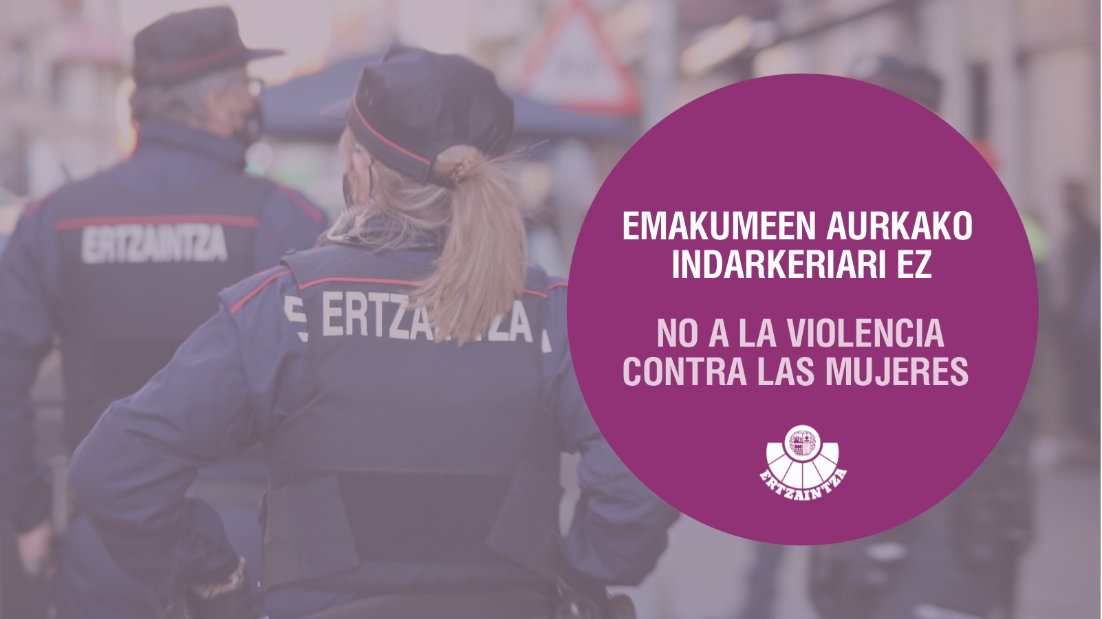 La Ertzaintza detiene al autor del apuñalamiento a dos mujeres en Lezama tras un episodio de violencia de género