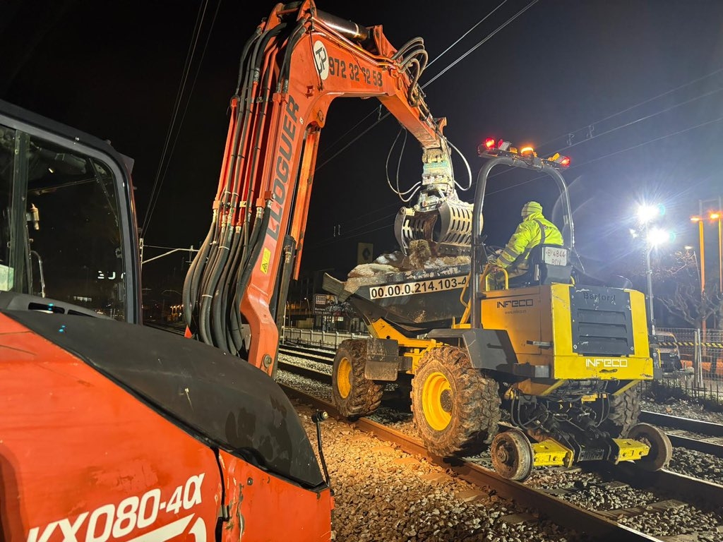 Suspendido todo el servicio de Rodalies en Catalunya por motivos de seguridad