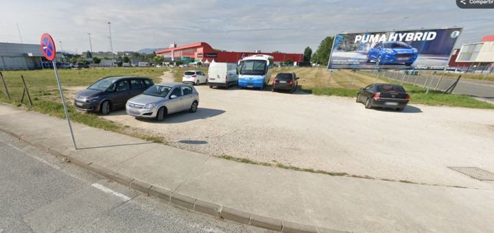 Abierto el parking próximo al campo de fútbol de Berriozar, en Agustinos