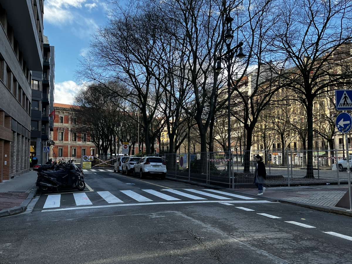 Pamplona afronta este lunes varias afecciones de tráfico por obras y trabajos de mantenimiento