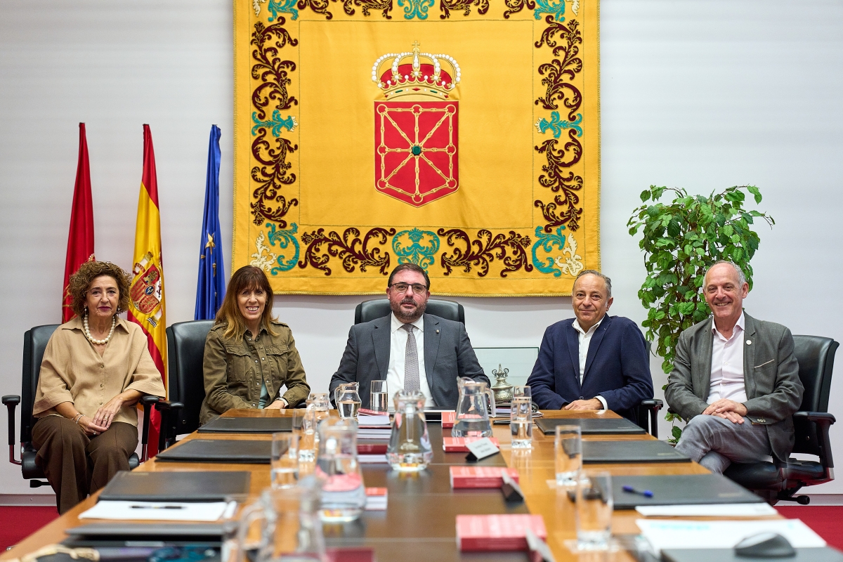 El Parlamento de Navarra rechaza la 