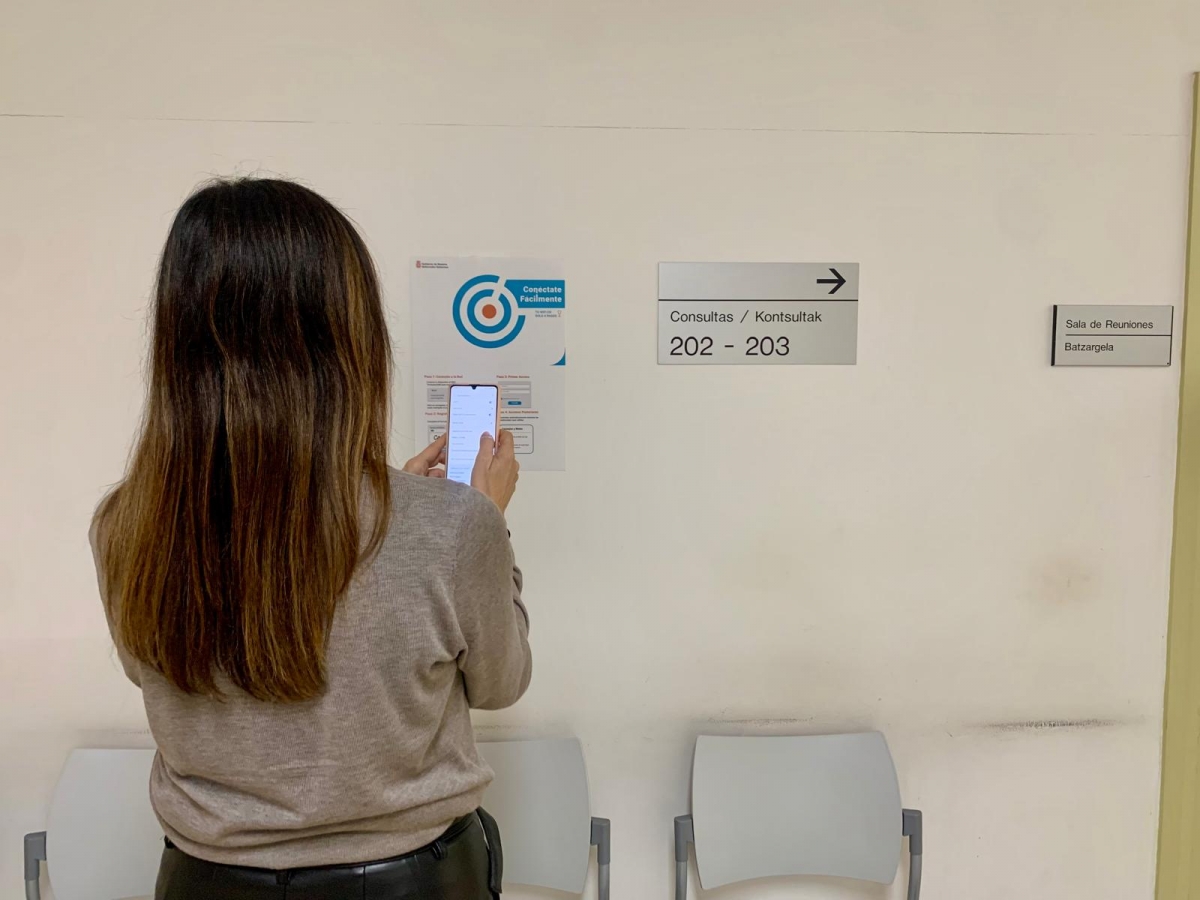 Los centros de salud del SNS-O y el Hospital García Orcoyen ya ofrecen wifi gratuito a pacientes y profesionales