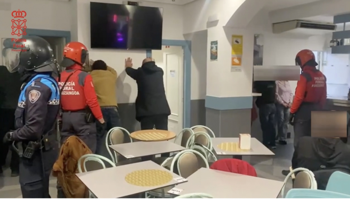 Nueva redada en un bar del barrio de Lourdes de Tudela: seis incautaciones de droga a clientes