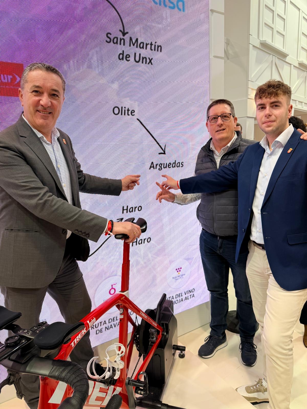 Arguedas será meta de la 7ª Vuelta Ciclista a España Ultreya y capital de la Ribera por un día