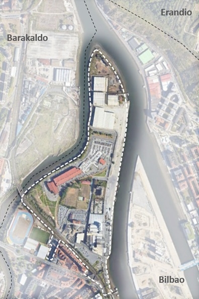 Bilbao inicia la regeneración de Punta Zorrotza con tres alternativas y un proceso de participación