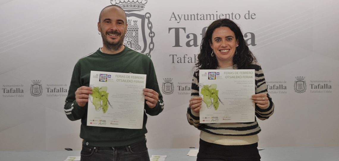 Tafalla celebra sus tradicionales ferias de febrero con un completo programa de ganado, deporte y gastronomía