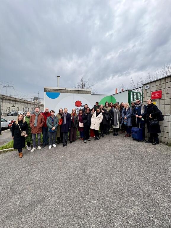 Euskadi presenta en Milán el modelo Harreragune como referente europeo para la acogida de personas migrantes
