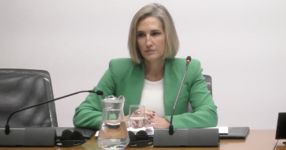 La directora de Excavación Osés admite que Servinabar no era necesaria en Belate y que Acciona la impuso en la UTE