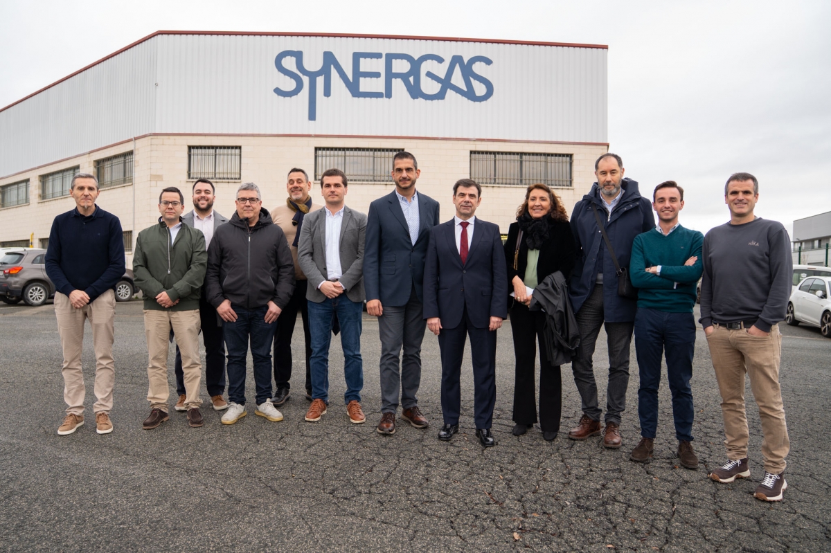 La cooperativa Synergas proyecta triplicar su cifra de negocio en el próximo lustro desde su nueva sede en Beriáin
