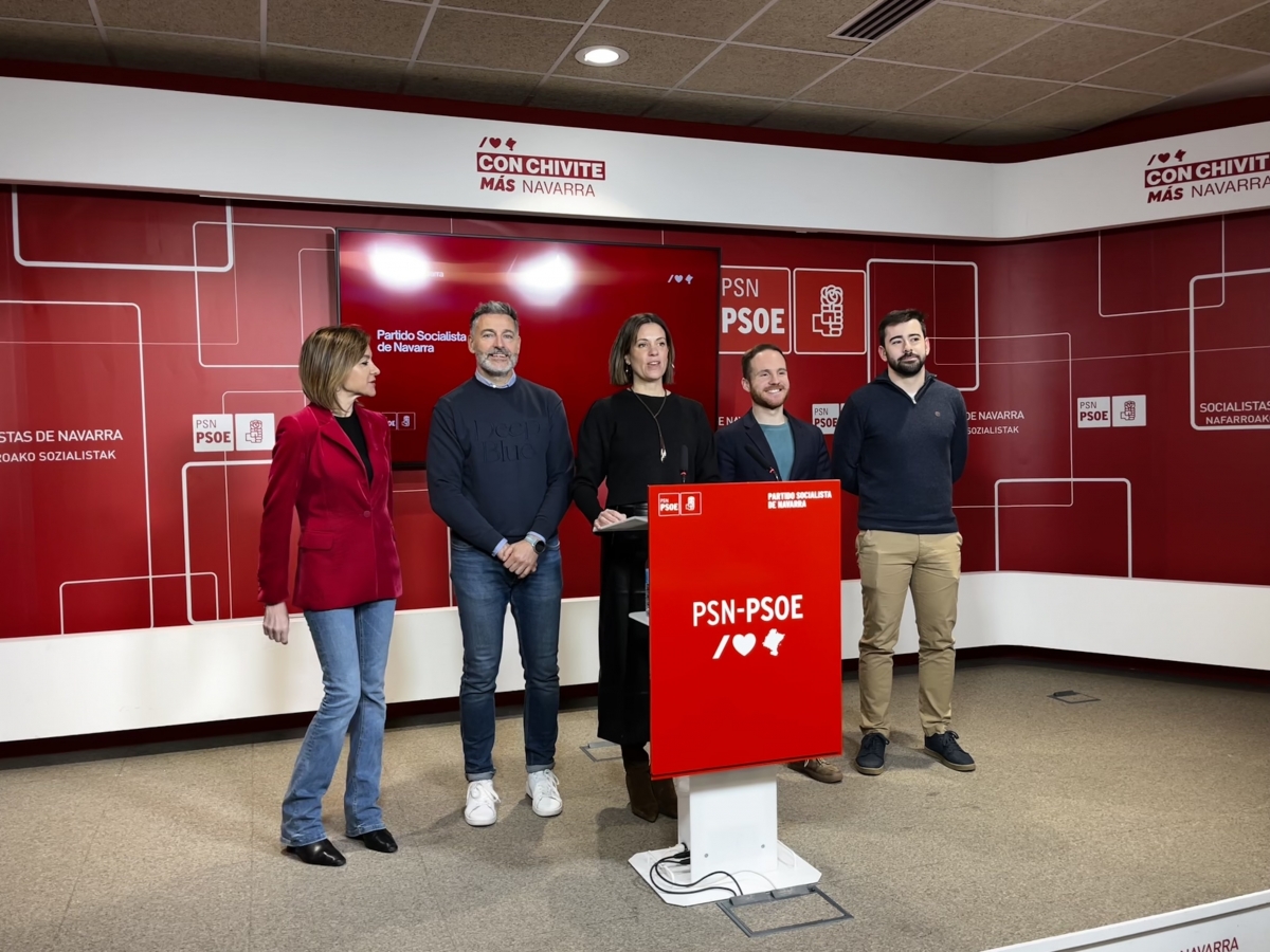 El PSN advierte de que "sin su apoyo no habrá presupuestos" en Pamplona y fija cuatro prioridades para 2027