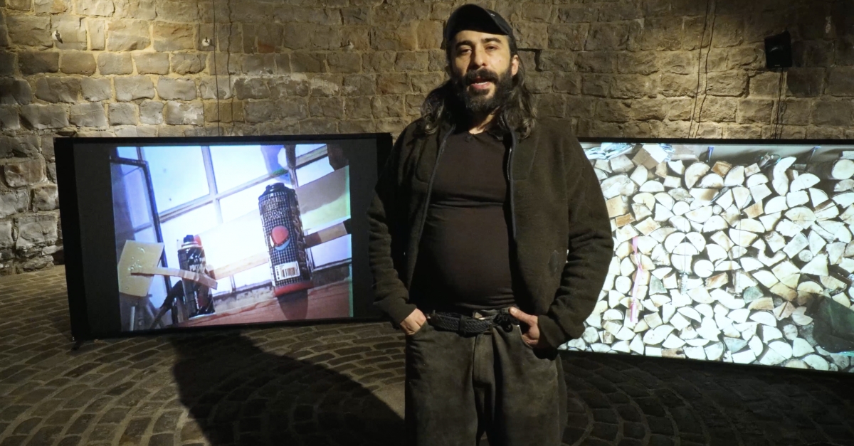 El Horno de la Ciudadela acoge la exposición ‘Medrando y otras animaciones’ de Daniel Llaría hasta el 29 de marzo