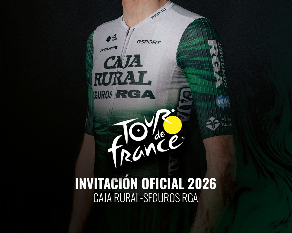 Caja Rural-Seguros RGA hace historia y debutará en el Tour de Francia