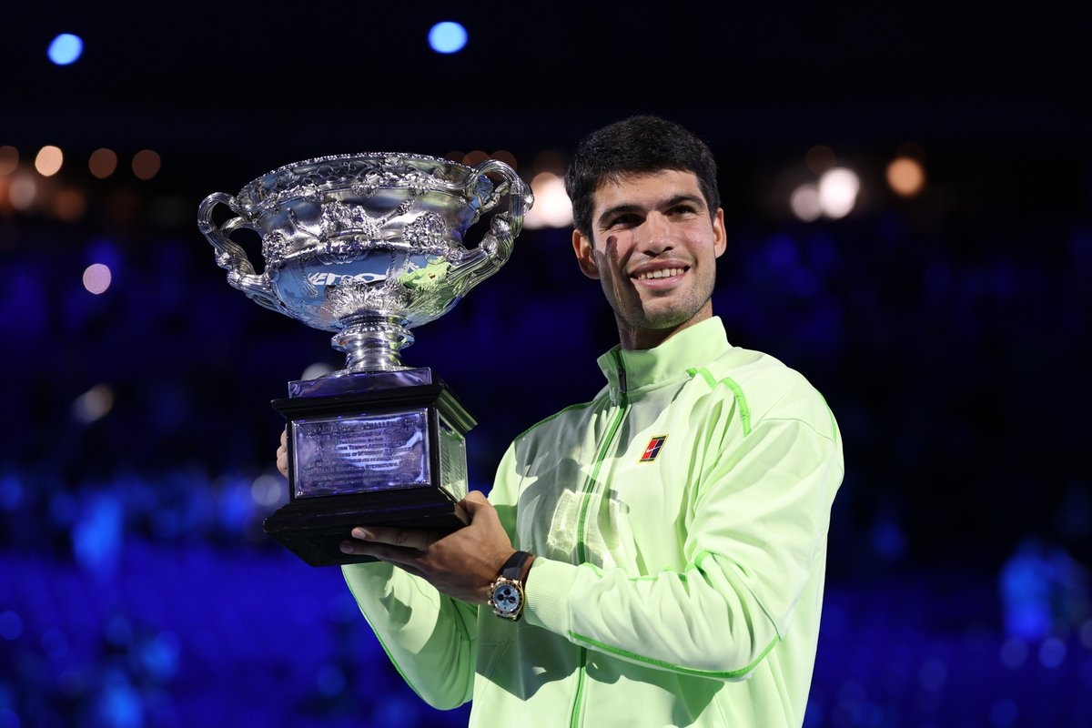 Alcaraz remonta a Djokovic y conquista su primer Open de Australia con un séptimo Grand Slam