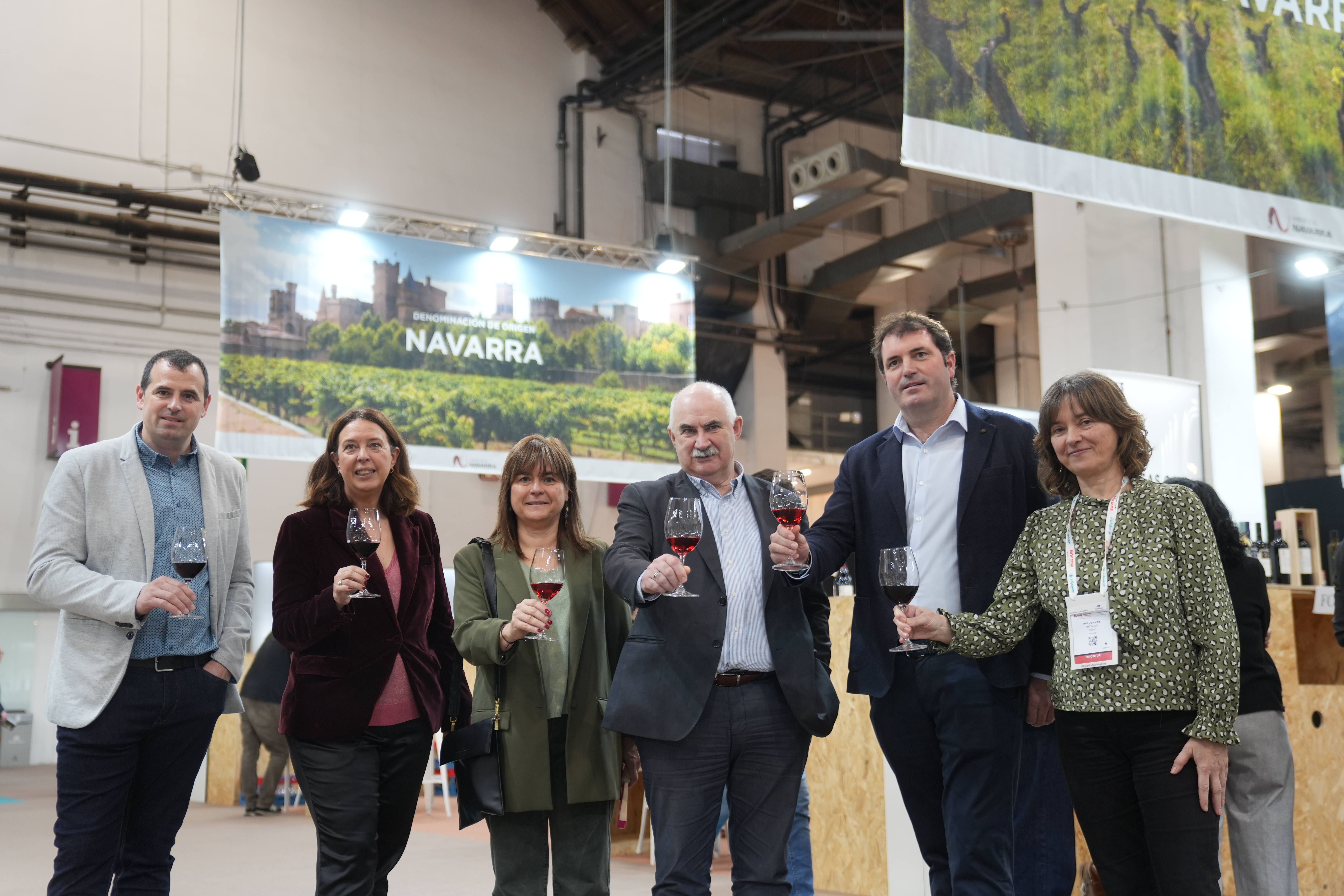 Navarra refuerza su proyección internacional en Barcelona Wine Week con un stand agrupado de 20 bodegas