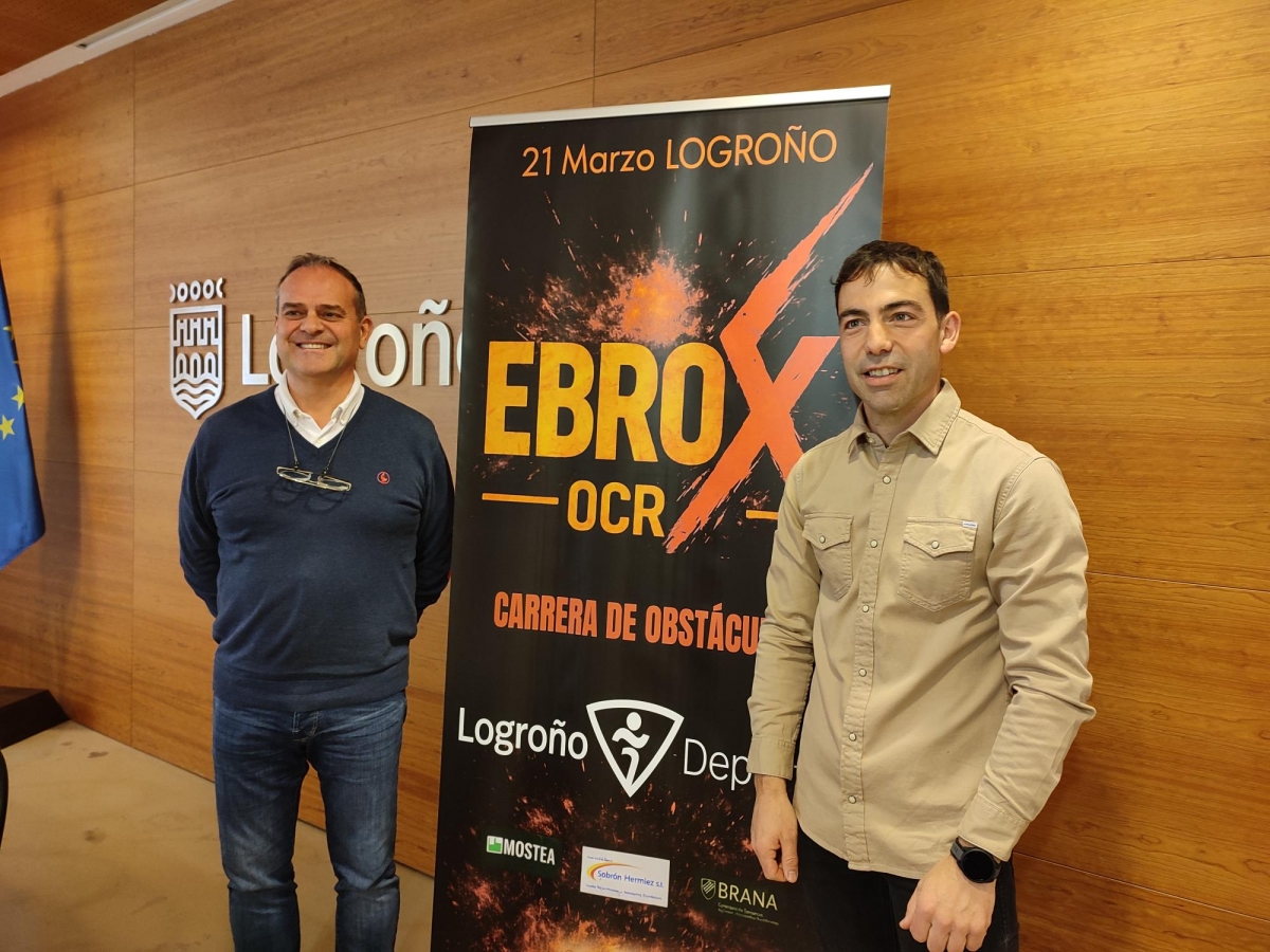 Logroño acogerá la primera edición de la Ebrox OCR Race con la participación de 1.300 corredores