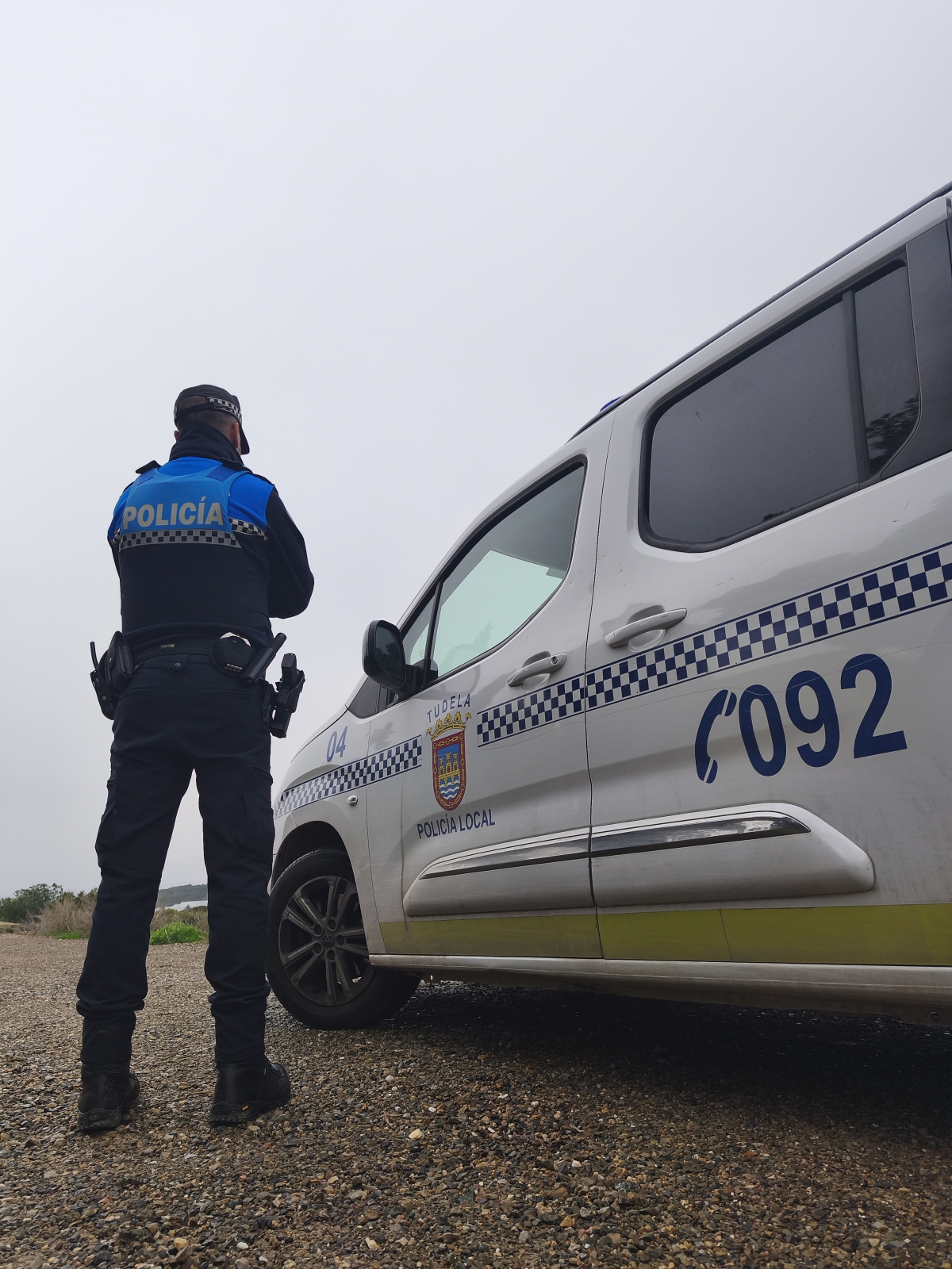 Tres cuerpos policiales detienen en Tudela a dos menores de un centro por un violento robo a una anciana de 74 años