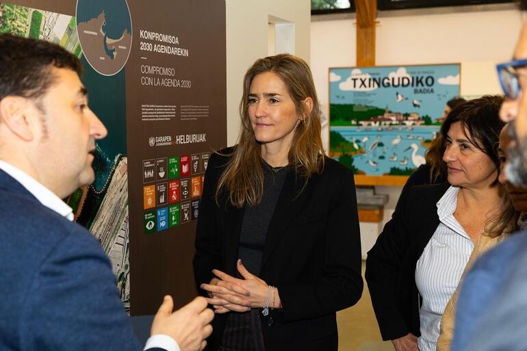 El mayor proyecto LIFE de Europa para restaurar los humedales se sitúa en Gipuzkoa