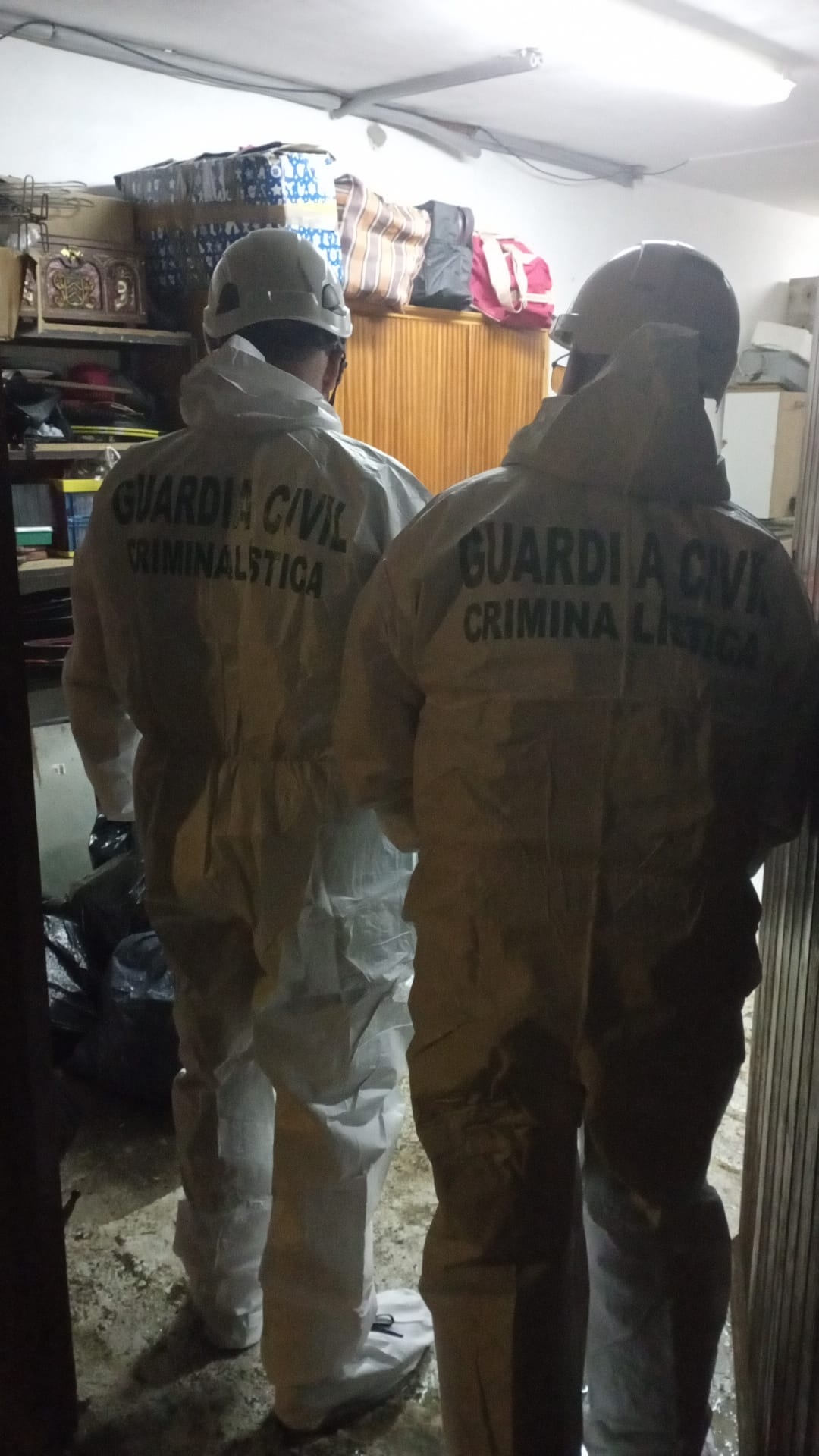 Dos detenidos y un herido grave tras una explosión en una vivienda de Obanos