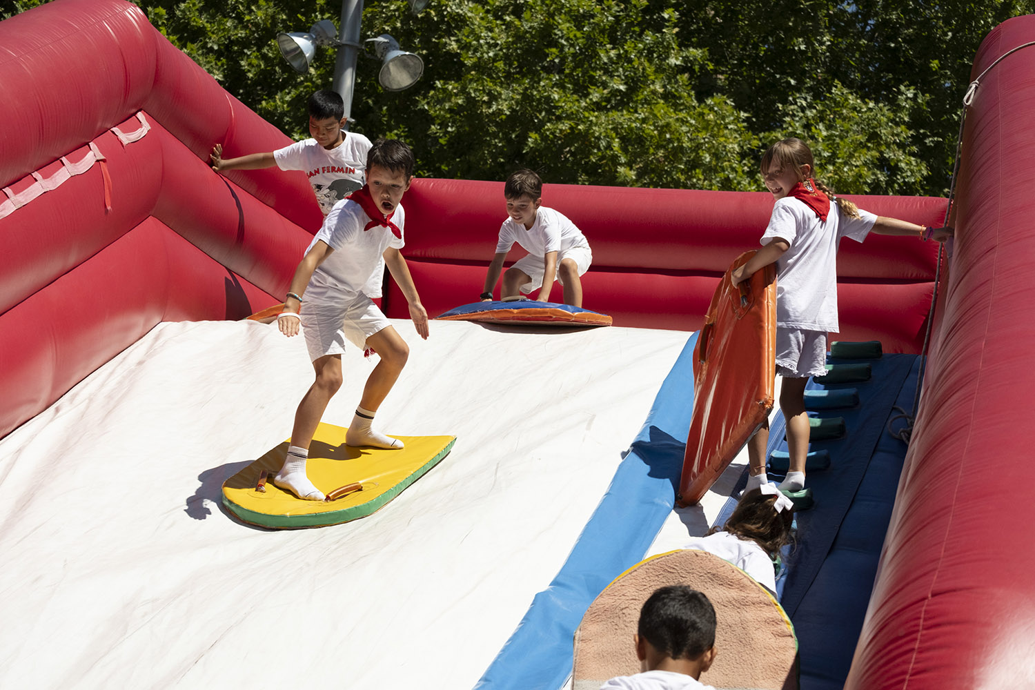 El Ayuntamiento de Pamplona reduce los actos de San Fermín por la alerta naranja ante el riesgo de golpe de calor