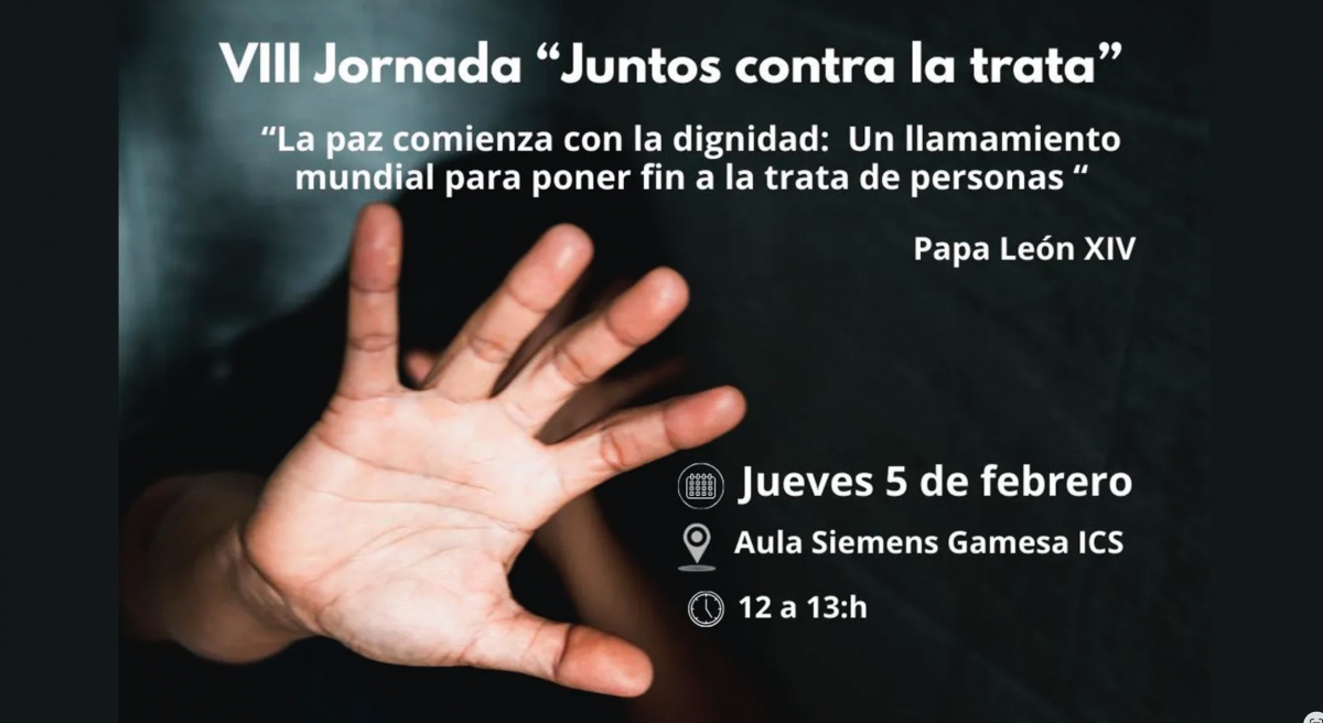 La Universidad de Navarra acoge este jueves la VIII Jornada “Juntos contra la trata”