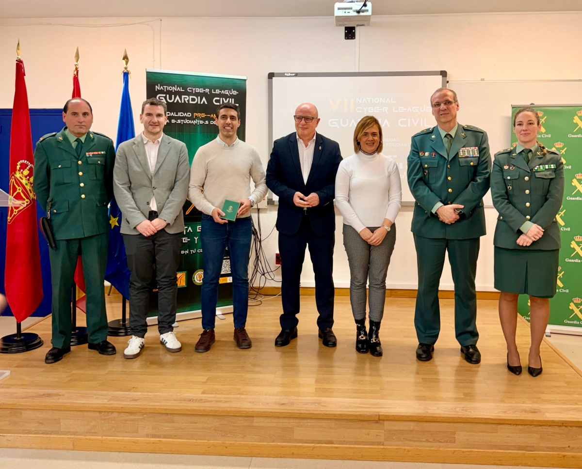 Navarra impulsa la ciberseguridad en las aulas con la «Liga de los retos en el Ciberespacio» para estudiantes de ESO