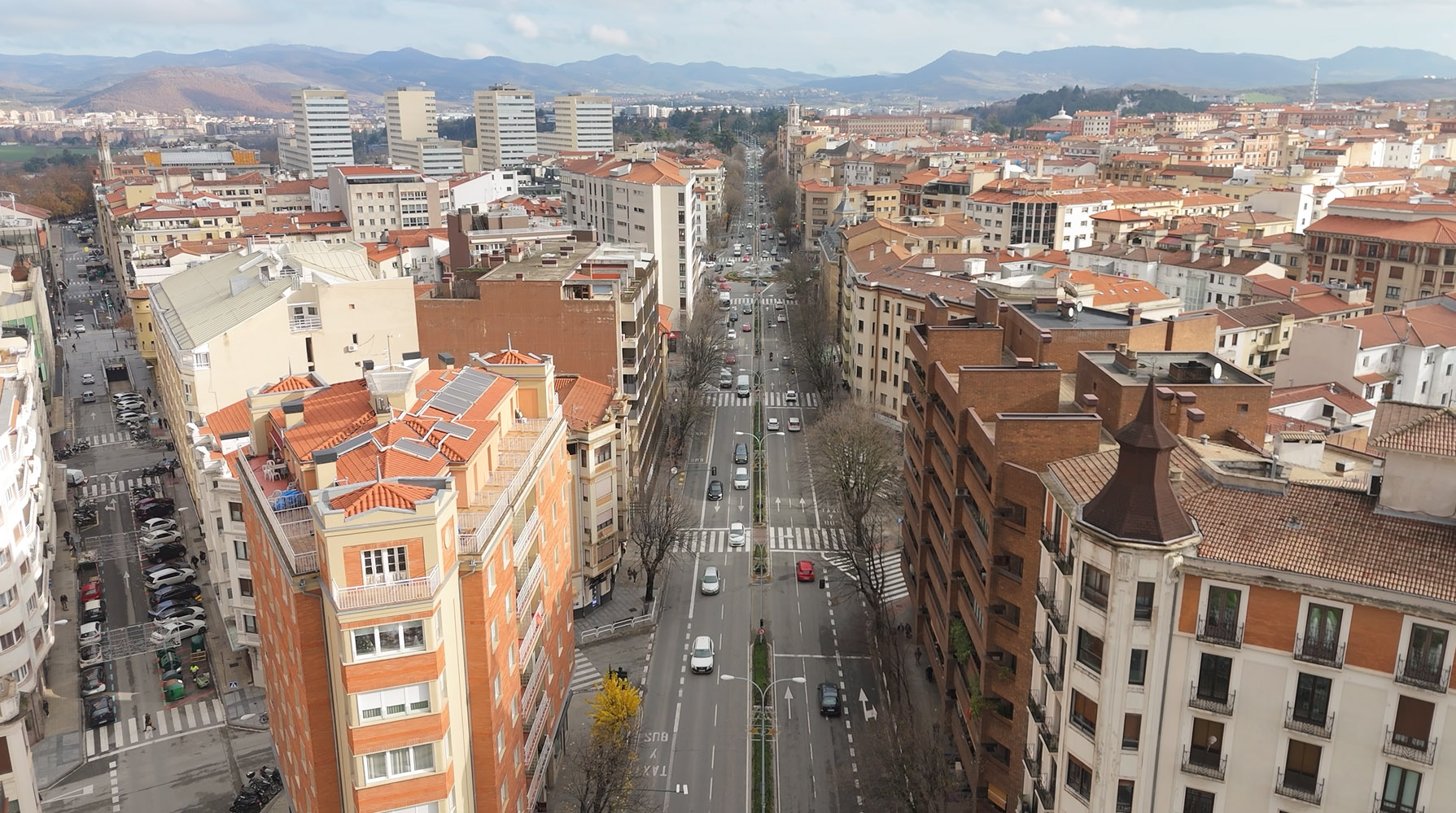 Pamplona adjudica un estudio para el proyecto del corredor sostenible de Baja Navarra