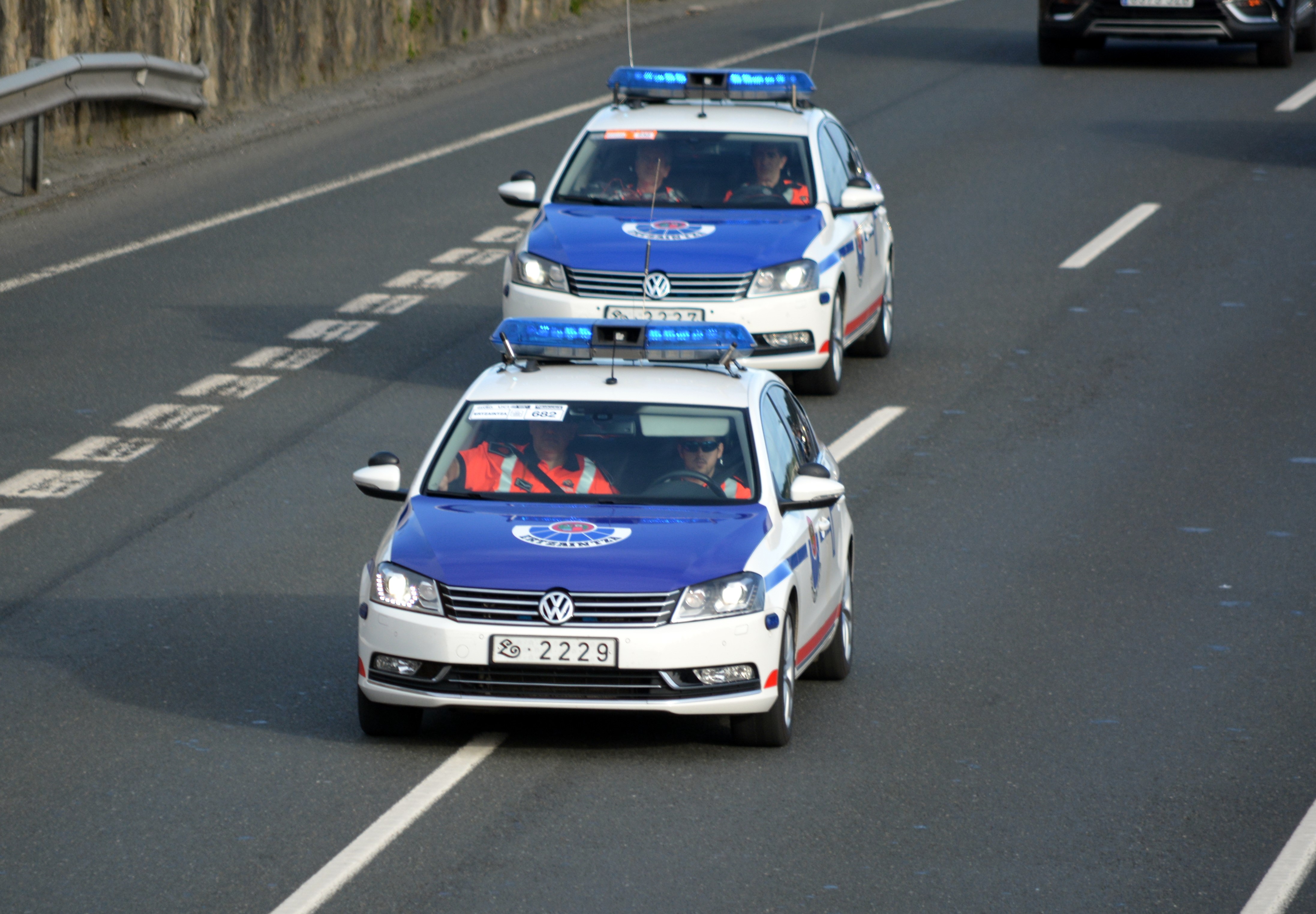 Detenido un hombre en Vitoria-Gasteiz tras atrincherarse con cuchillos en un caso de violencia doméstica