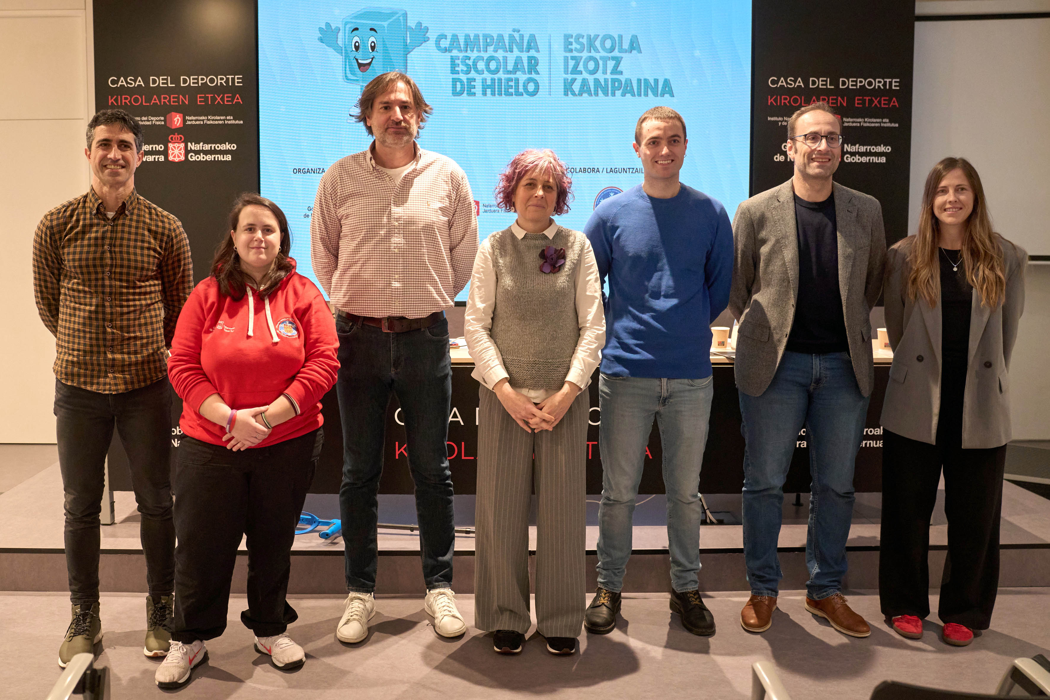 Navarra lanza la I Campaña Escolar de Hielo 2026 para fomentar deportes de invierno