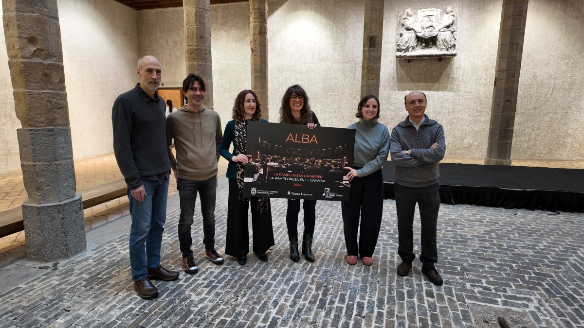 La Pamplonesa presenta el ciclo ALBA, cinco conciertos de primavera en el Teatro Gayarre