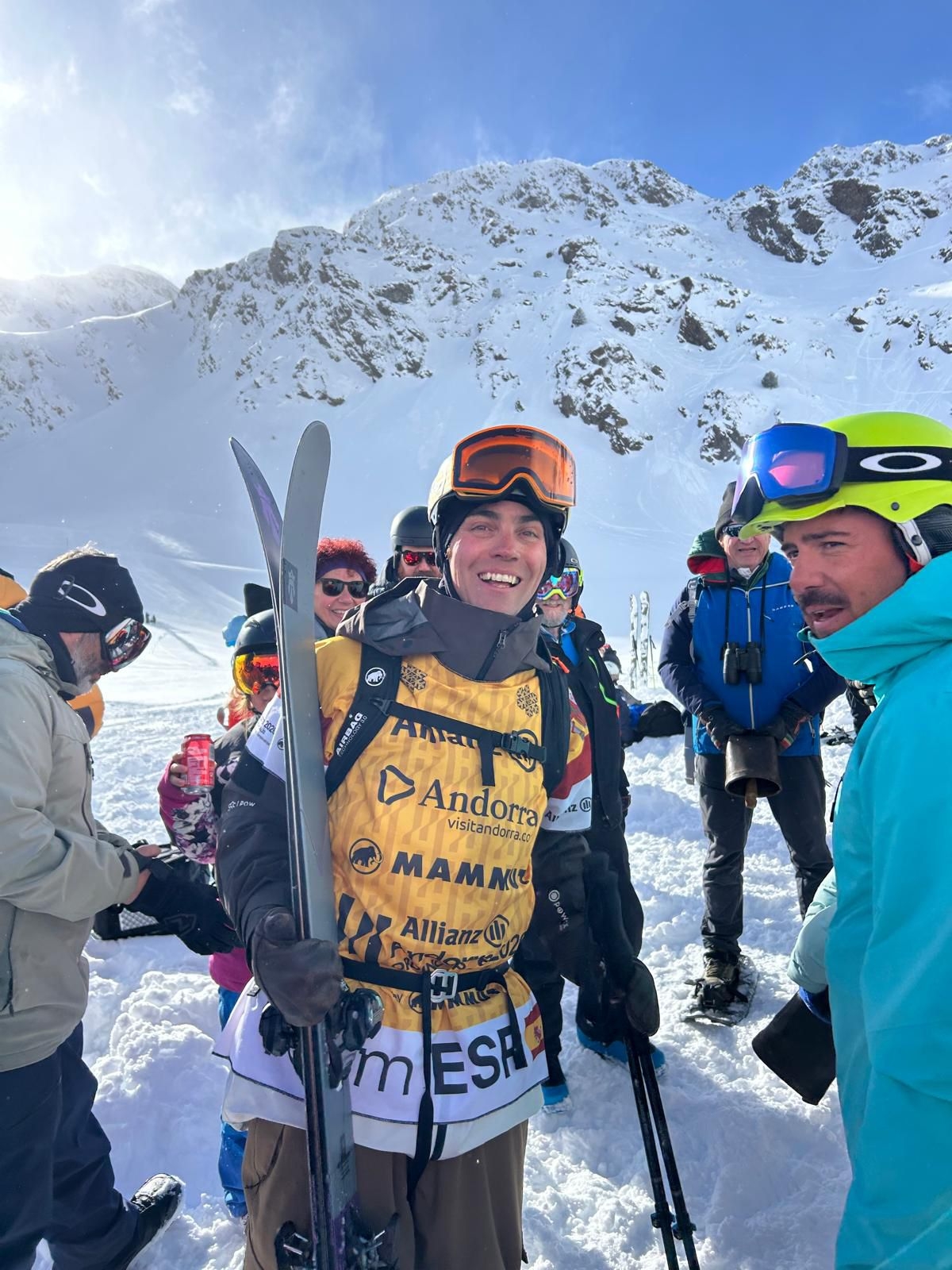 Jokin Ruiz De Larramendi firma un meritorio duodécimo puesto en el primer Mundial de freeride