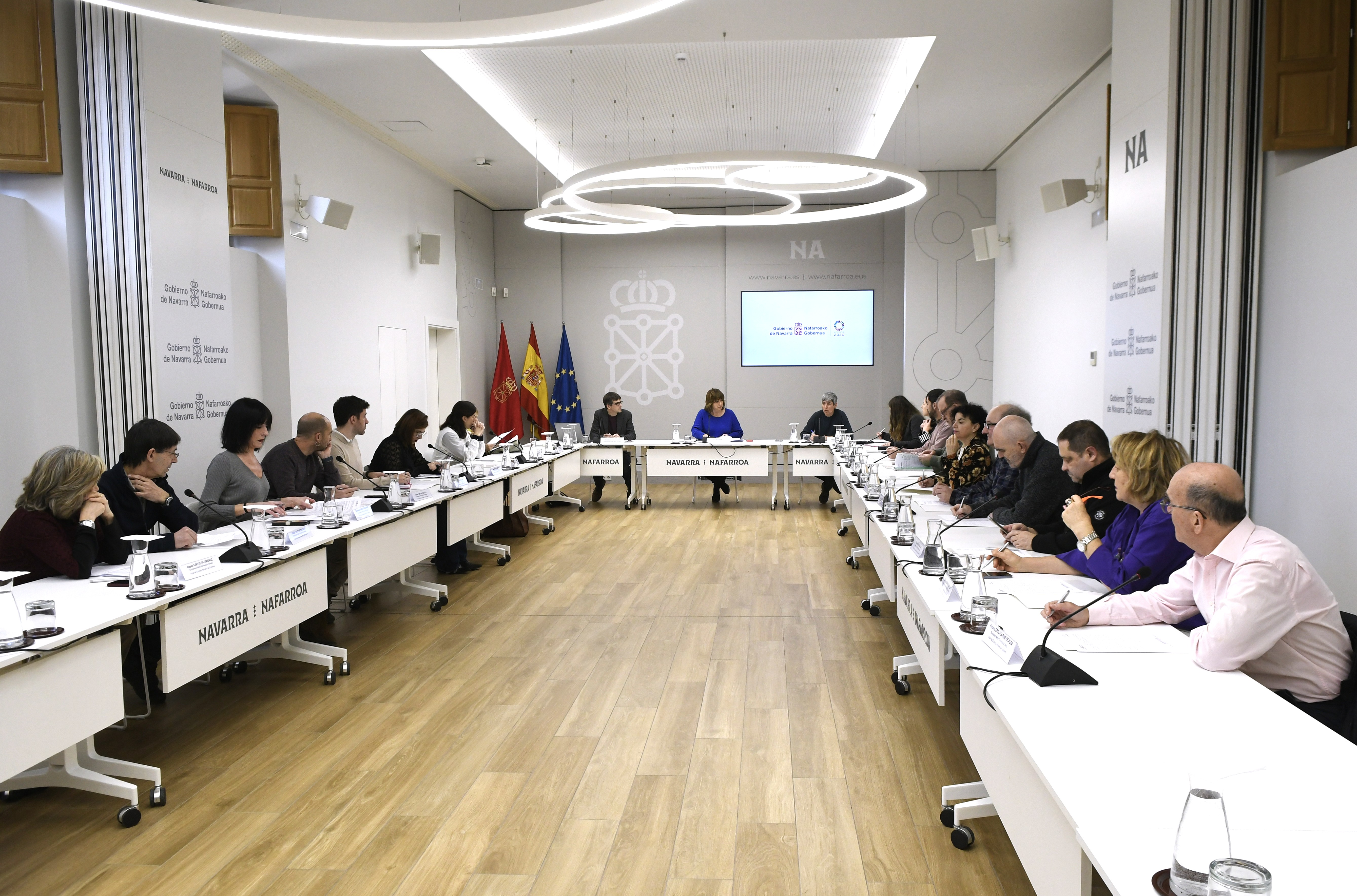 Euskarabidea colaborará con más de 30 entidades del ámbito del euskera de Navarra