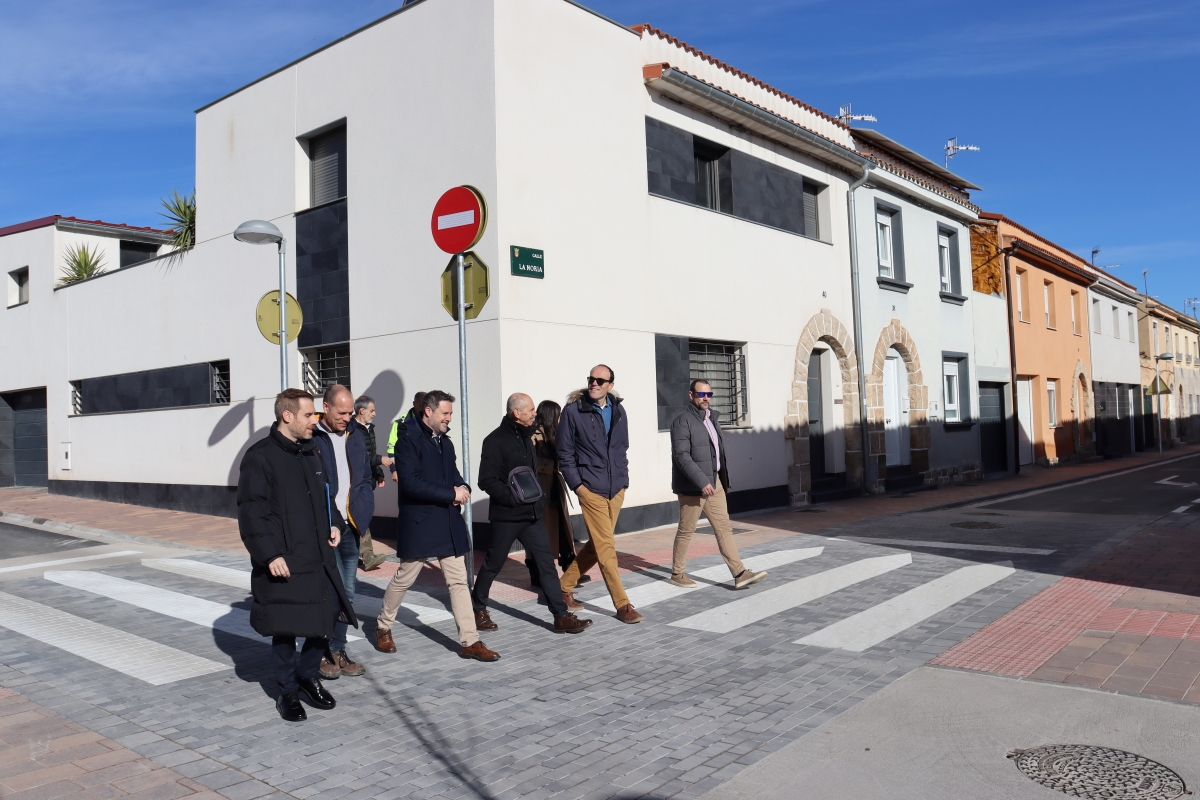 Finalizan las obras de renovación en el Barrio de Lourdes con una inversión de más de 2 millones de euros
