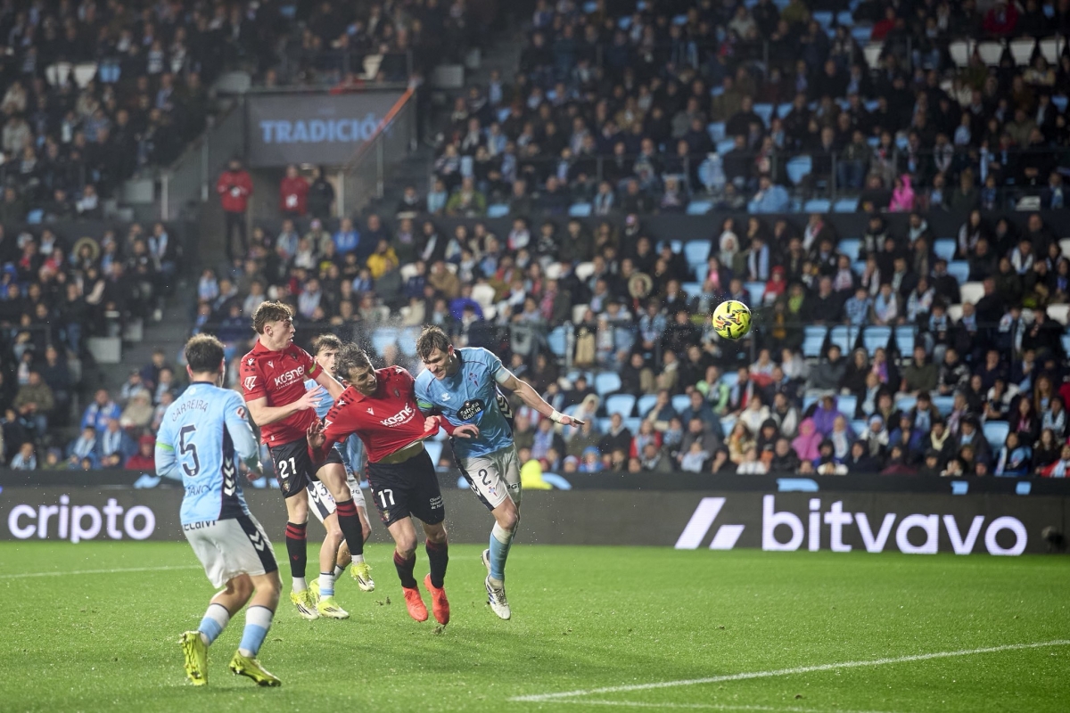 Enfado monumental de Osasuna por el aplazamiento en Balaídos: 