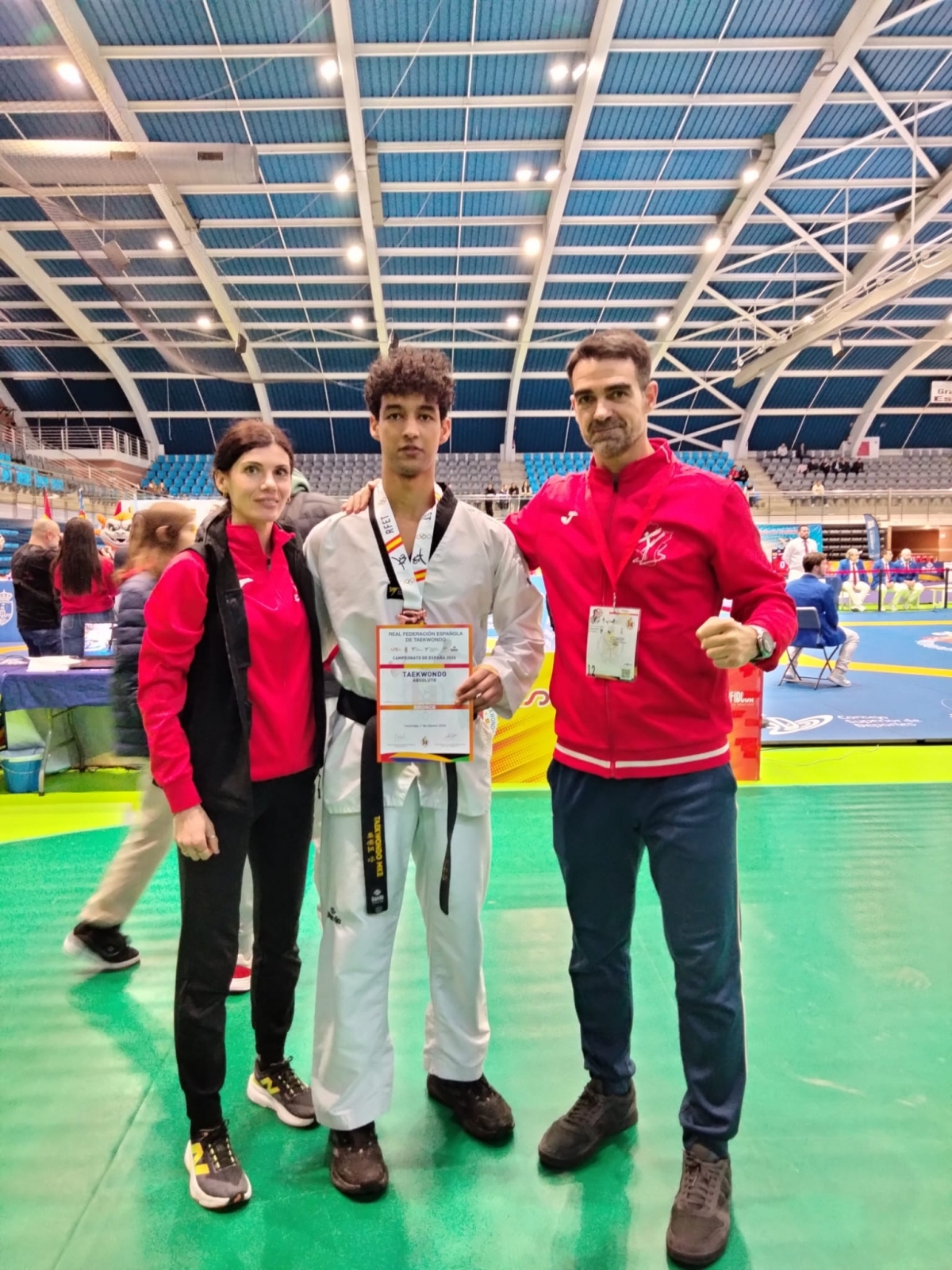 Media docena de metales para Navarra en los Campeonatos de España de Taekwondo de Torrevieja