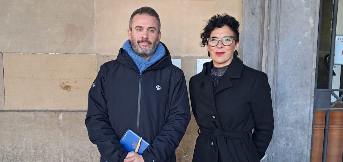 La alcaldesa de Ansoáin desmiente que ordenara no denunciar los incidentes de la última huelga general