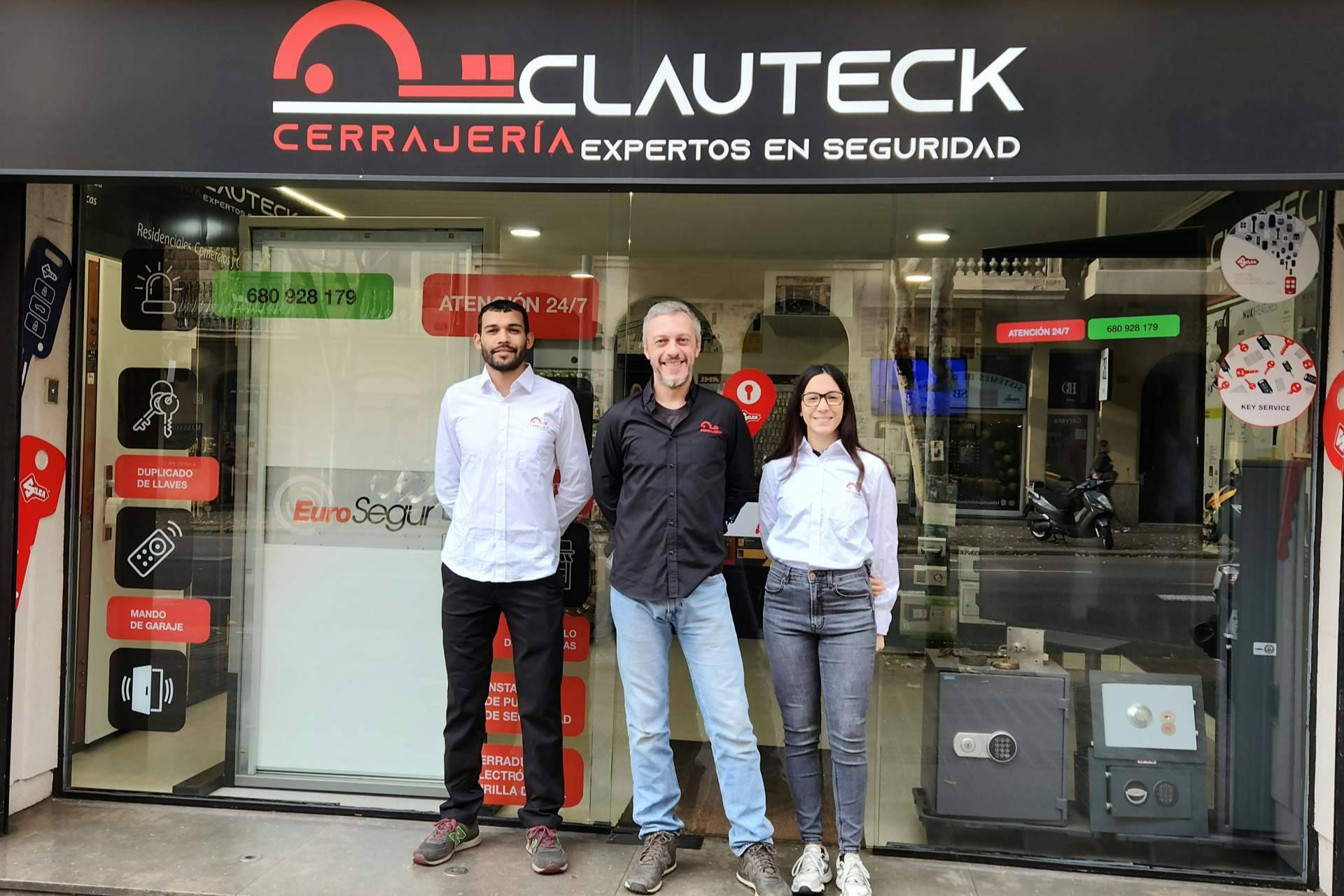 Clauteck, la respuesta inmediata cuando se necesita un cerrajero en Barcelona o se han olvidado las llaves