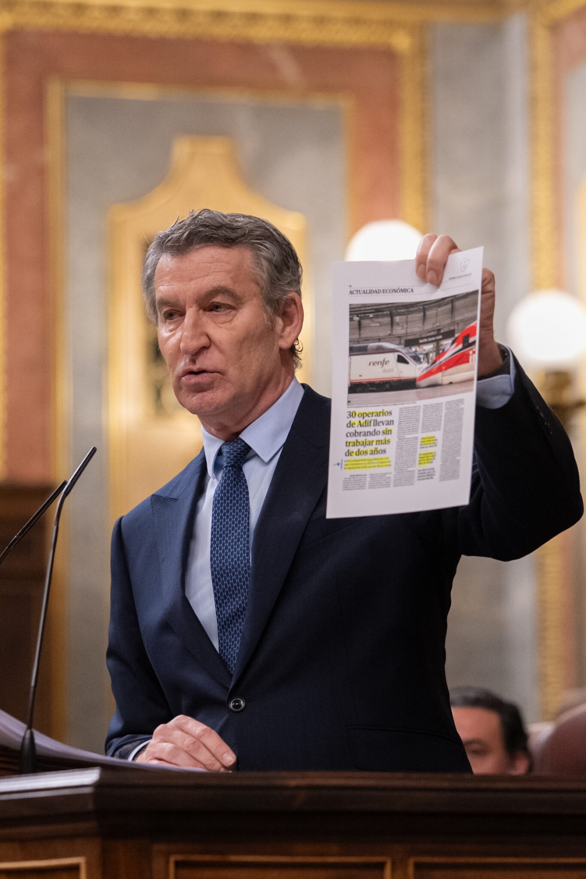 Feijóo acusa a Sánchez de negligencia continuada por el accidente de Adamuz y avisa que el Gobierno irá a juicio