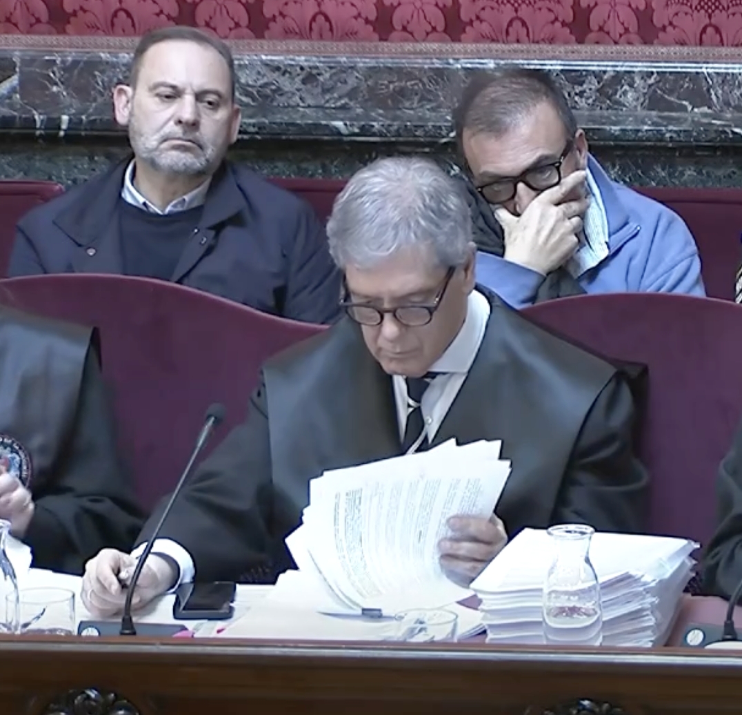 El Supremo rechaza anular la sentencia contra Ábalos y Koldo García y les impone pagar las costas 