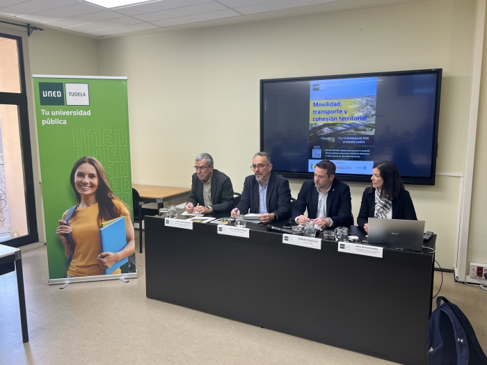 Toquero participa en el IV Simposio sobre Ciudades Medias y Pequeñas Españolas organizado por la UNED