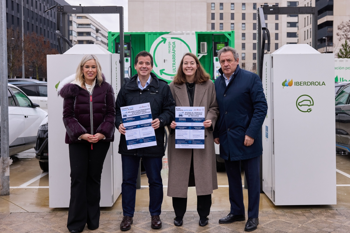 Nace el programa Tximista Auto: un impulso de 4,7 millones a la movilidad eléctrica en Navarra