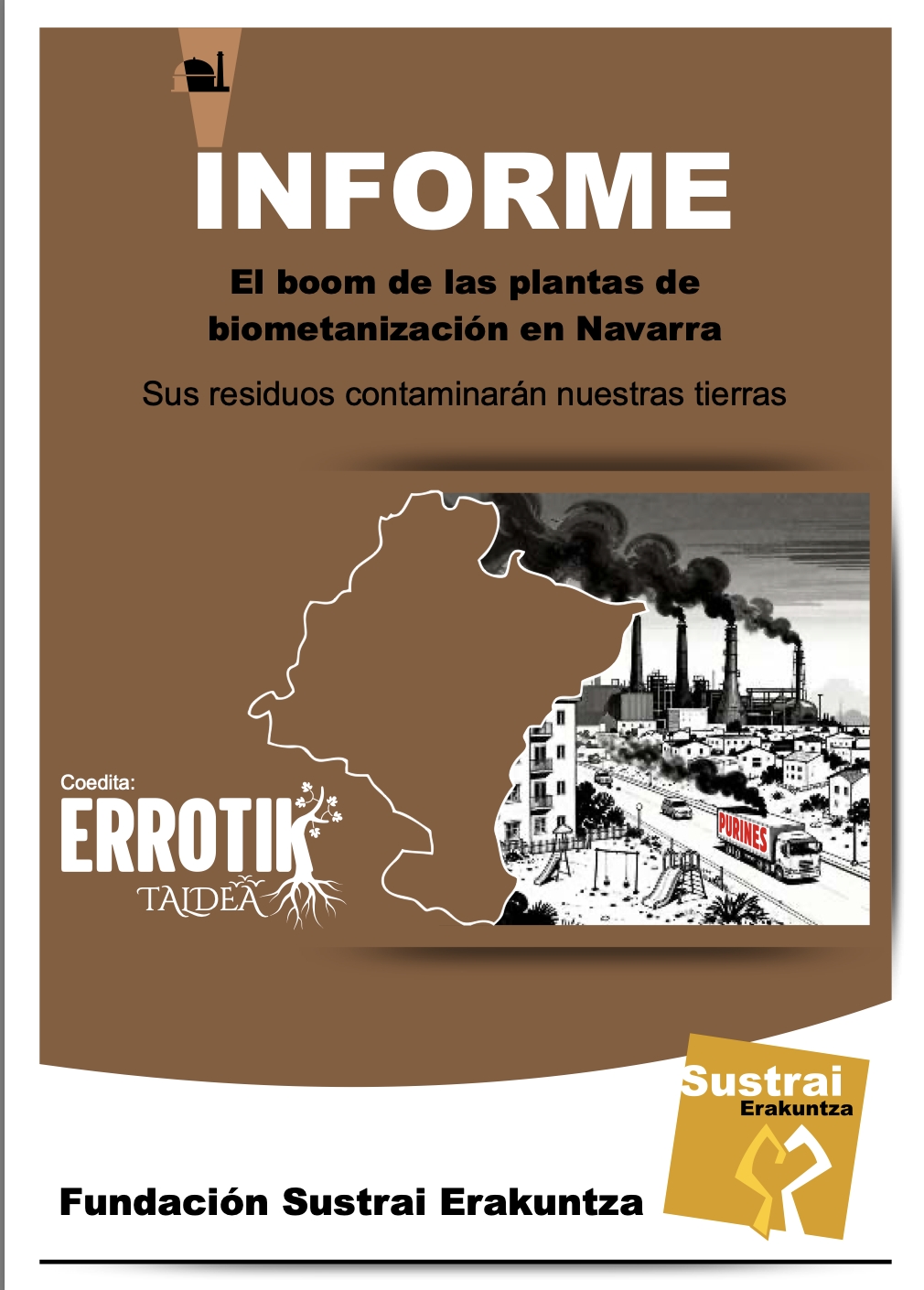 Sustrai Erakuntza alerta del impacto del “boom” del biogás en Navarra