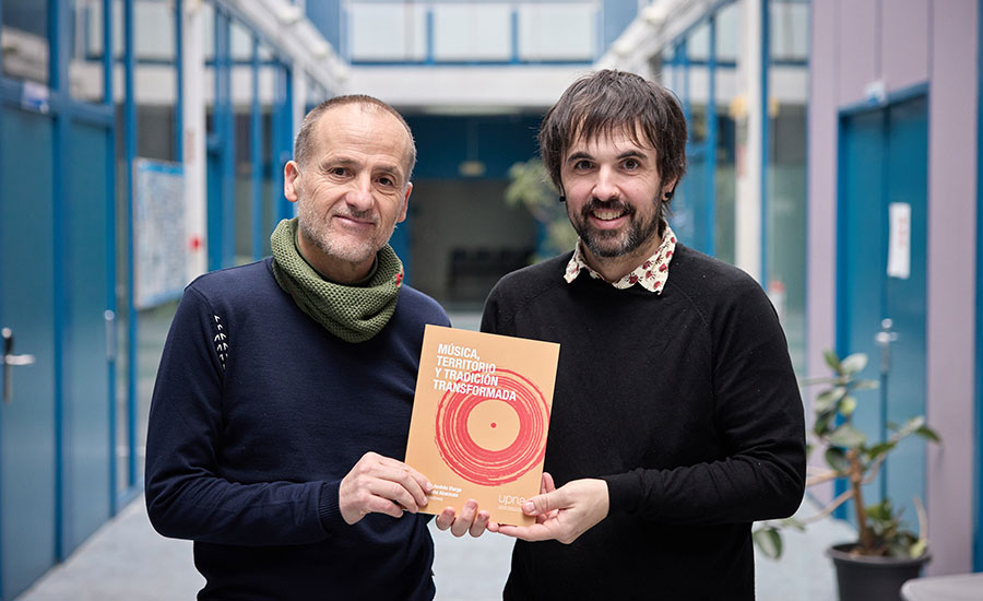 Publican “Música, territorio y tradición transformada”, un profundo estudio sobre el patrimonio musical navarro