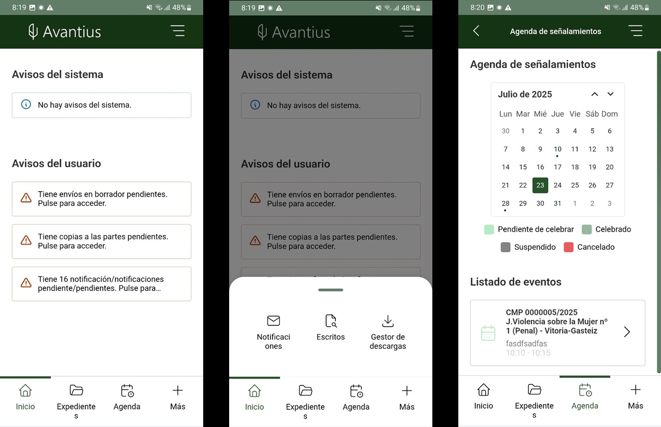Navarra adapta AVANTIUS (PSP) para su uso en dispositivos móviles