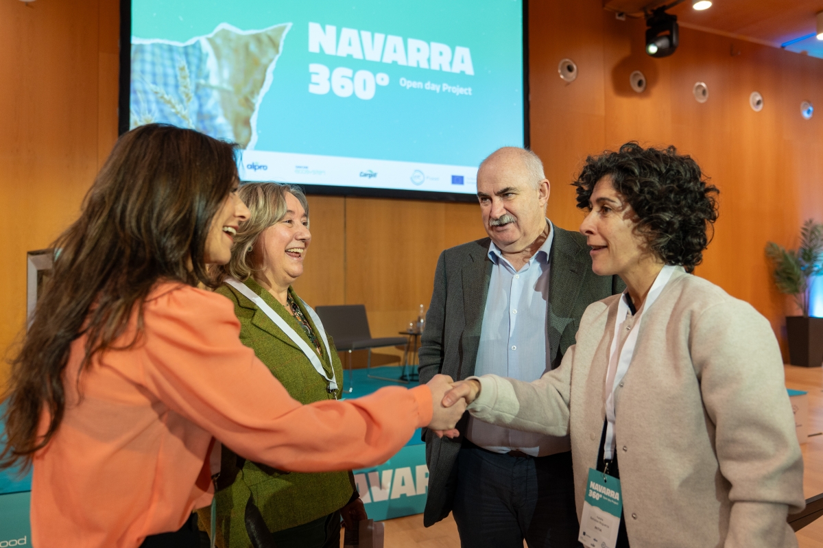  Aierdi destaca la implicación de 38 personas agricultoras en un proyecto pionero sobre agricultura regenerativa