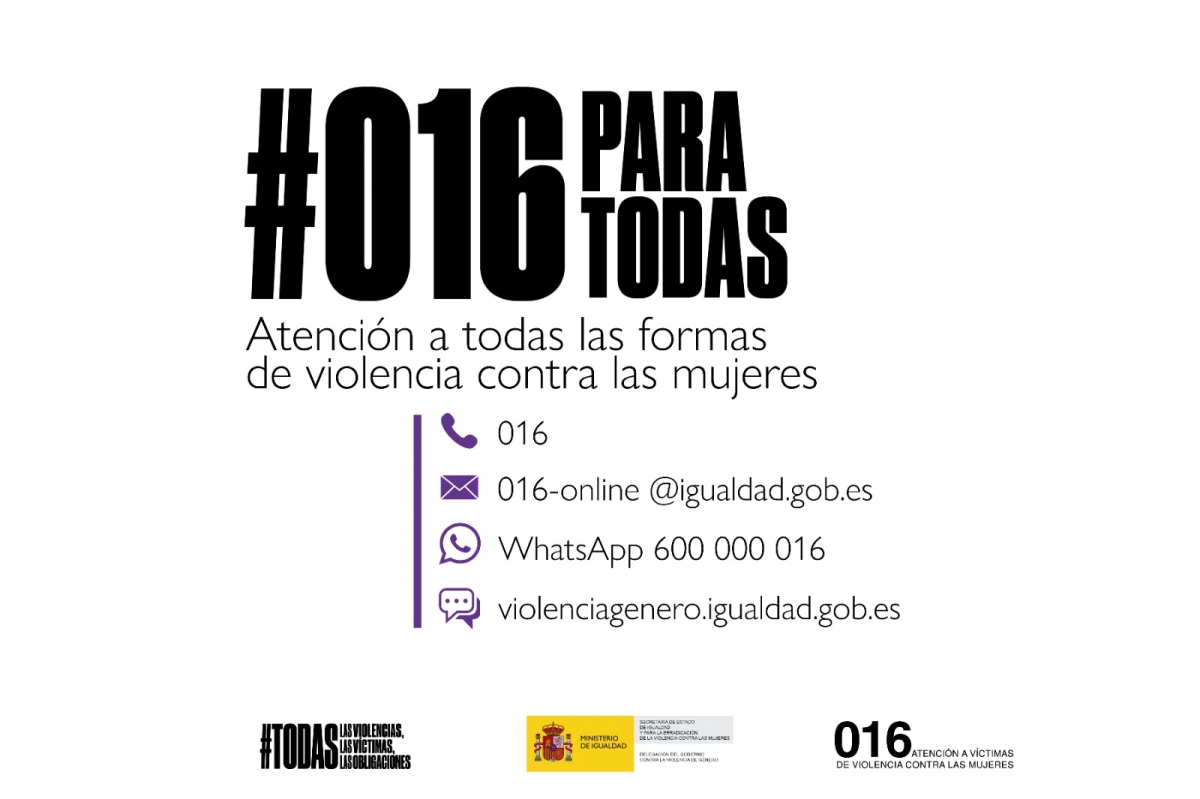 Igualdad condena el asesinato machista de una mujer de 64 años en Castellón