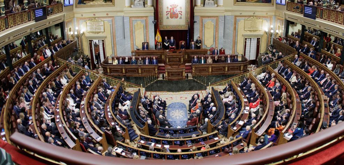 El Congreso debatirá la convalidación de cuatro decretos clave sobre pensiones, desahucios y accidentes ferroviarios