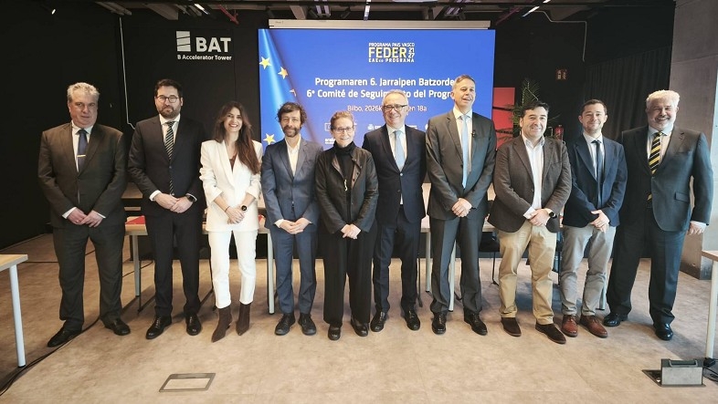 El programa FEDER impulsa proyectos estratégicos en Bizkaia con una inversión de 24,9 millones de euros